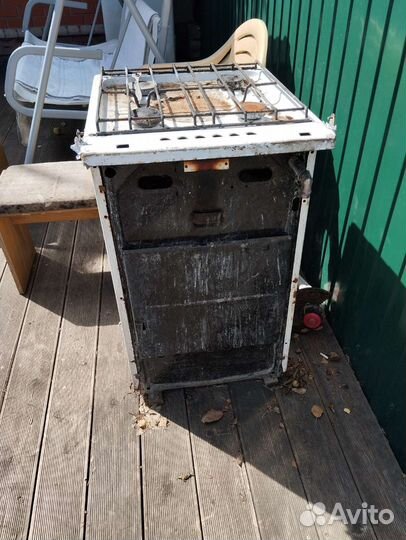 Газовая плита бу бесплатно