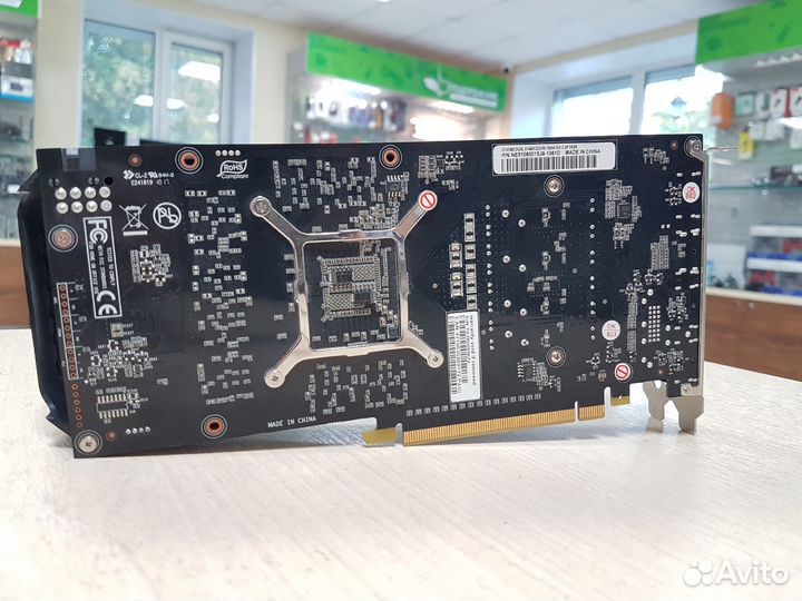 Видеокарта Palit GeForce GTX 1060 Dual 6GB