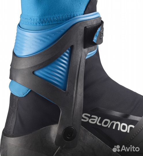 Лыжные ботинки salomon S/MAX carbon skate NNN