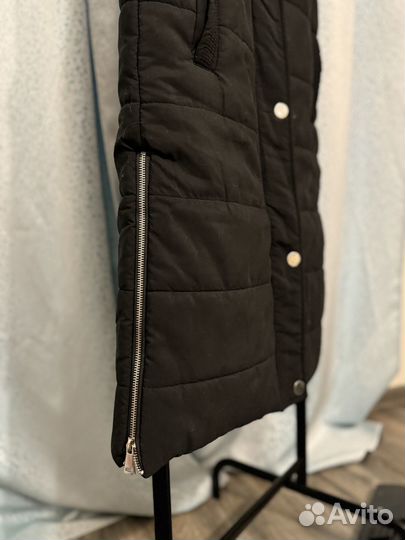 Жилетка женская s-m удлиненная