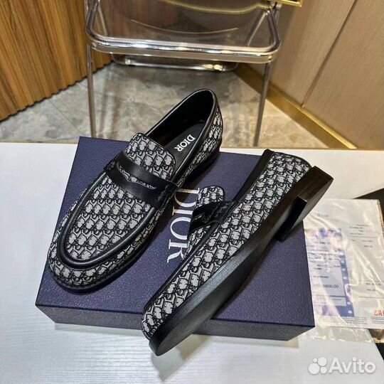 Лоферы мужские Dior 2025