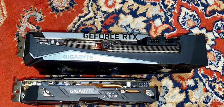 Gigabyte GeForce RTX 3070 Ti Gaming OC 8G