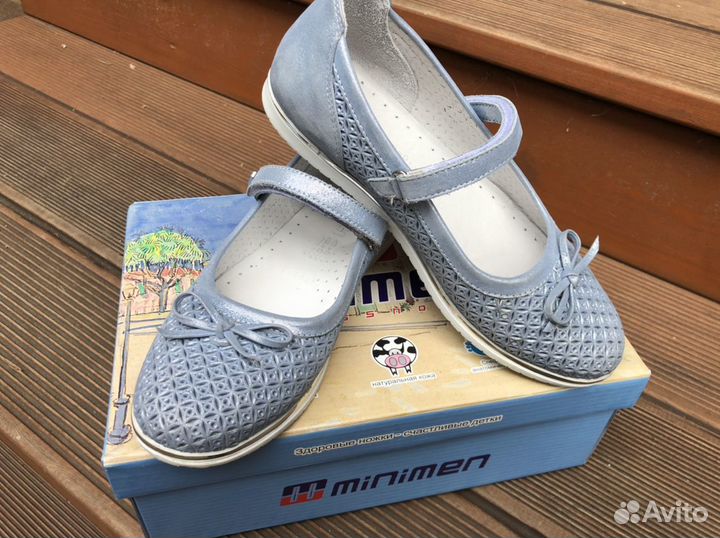 Туфли minimen 35 размер