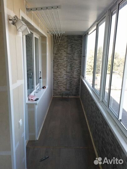 Отделка балконов и лоджий