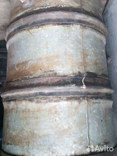 Бочка для сада 200л толстостенная