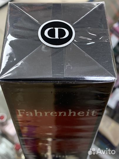 Christian dior Fahrenheit туалетная вода