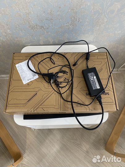 Игровой ноутбук msi 17 3