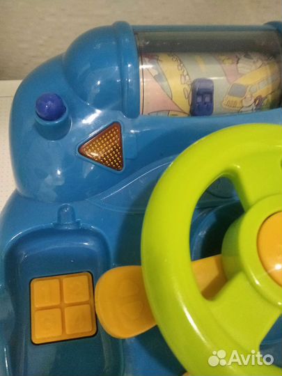 Руль игровой