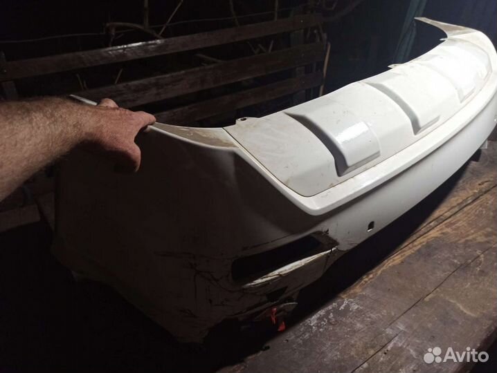 Задний бампер lifan x60 2013 г. в