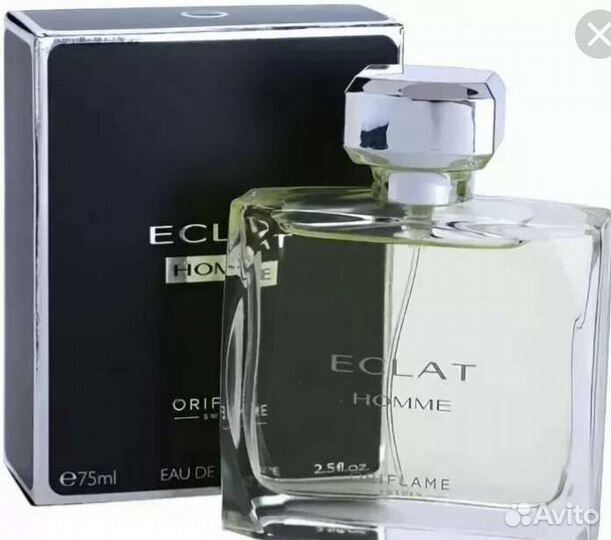 Мужская туалетная вода Eclat