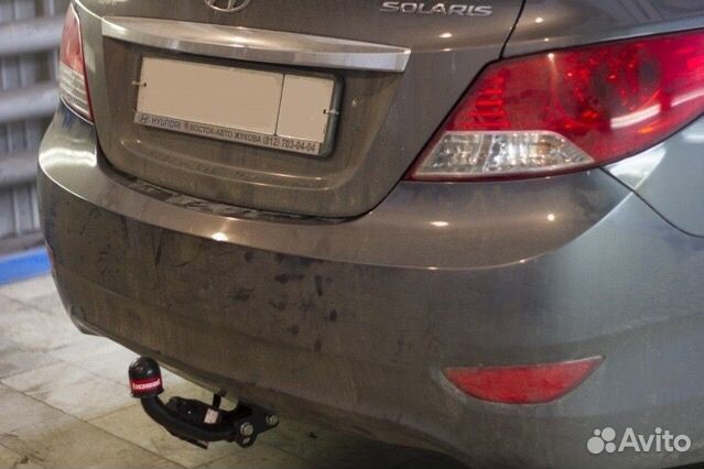 Фаркоп Хендай Солярис седан, хетчбек