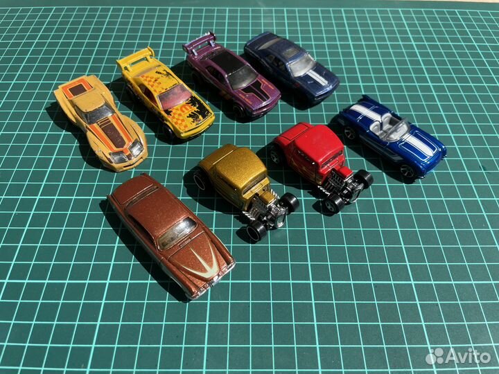 Hot wheels America set 2