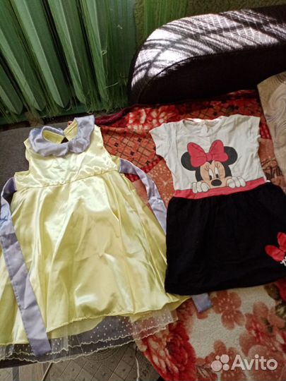 Вещи пакетом на девочку 4-5лет