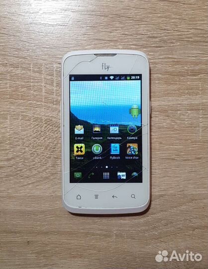 Fly IQ238 Jazz, 512 МБ