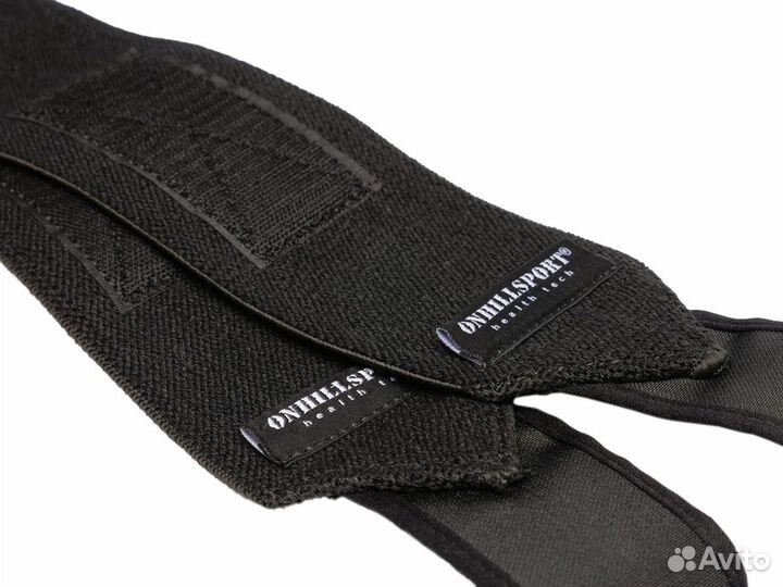 Бинты кистевые черные, 30 см