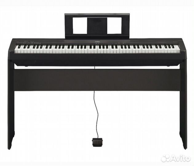 Цифровое пианино yamaha p 45