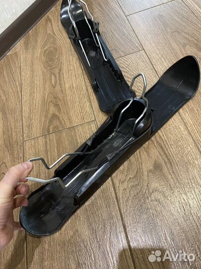 Лыжи для коляски