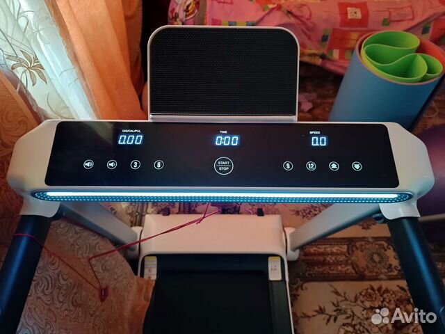 Беговая дорожка электрическая