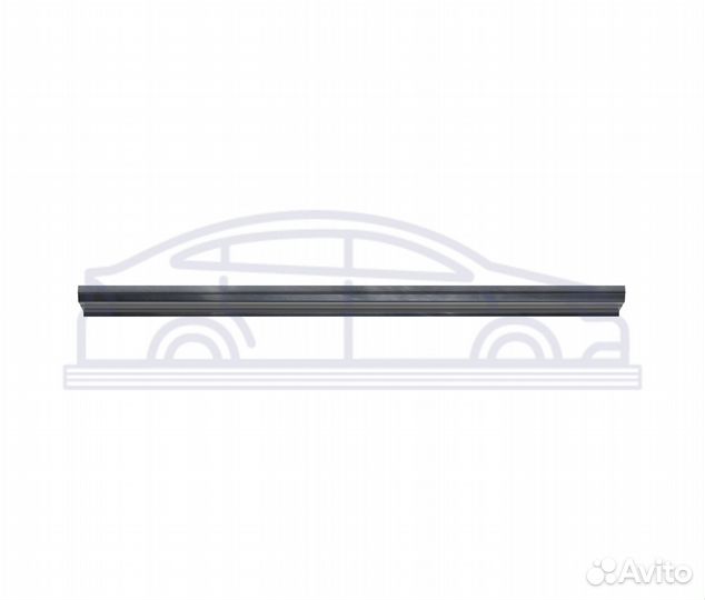 Ремонтный порог для Volvo S80 2 поколения