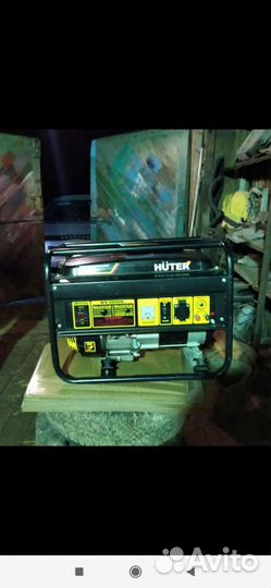 Генератор бензиновый в аренду