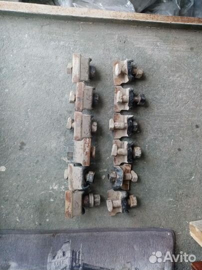 Крепление колес на камаз