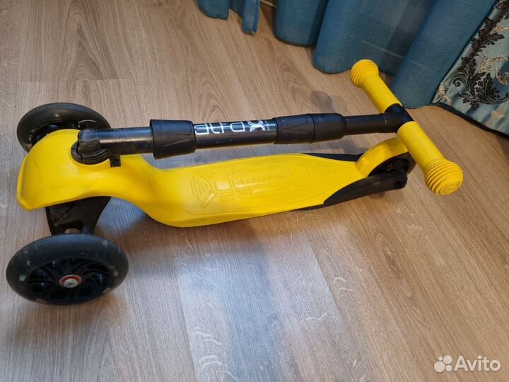 Самокат детский Buggy Boom Alfa Model