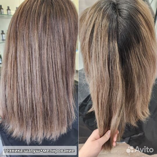 Модели на сложное окрашивание,стрижки