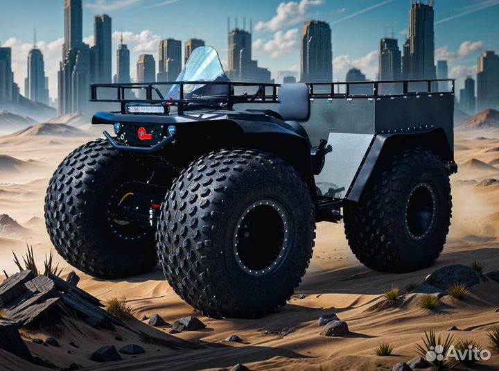 Квадроцикл Nord - Пикап (Снегоход - Болотоход)