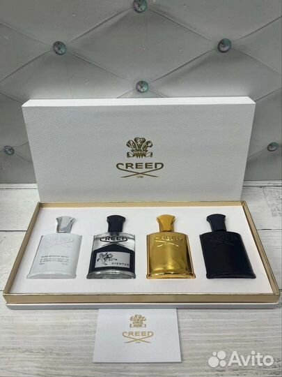 Creed подарочный набор 4х30ml Эмираты