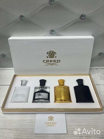 Creed подарочный набор 4х30ml Эмираты