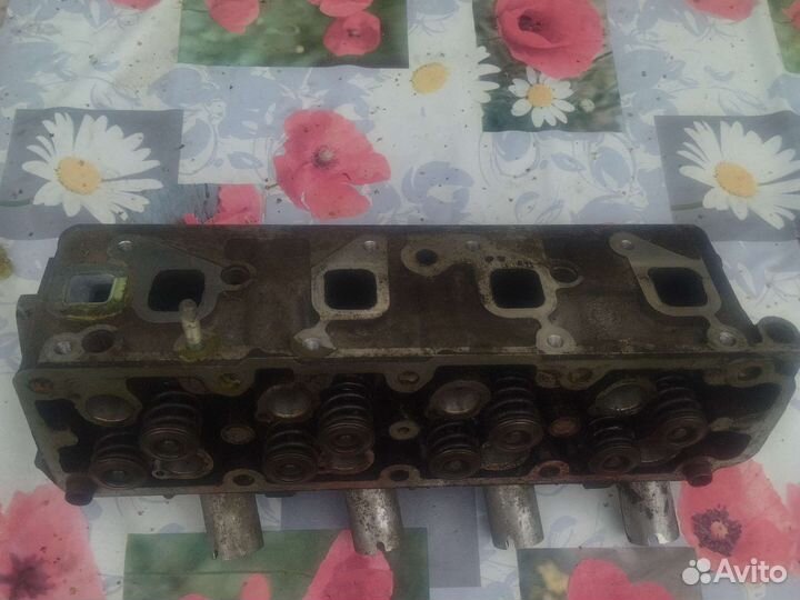 Головка блока astra G 1,6 8клапанов