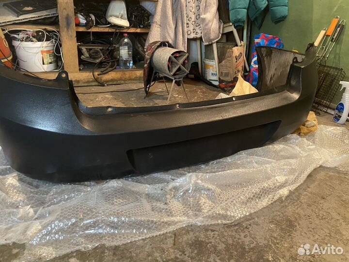 Задний бампер granta