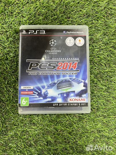 PES 2014 ps3