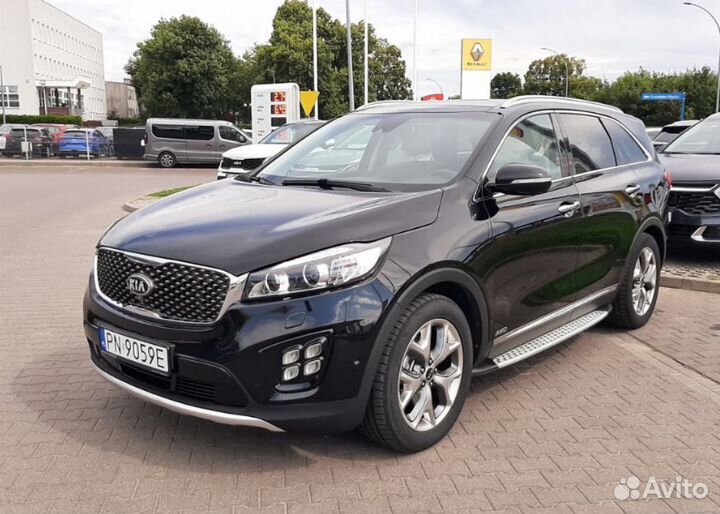 Kia Sorento Prime 2.2 AT, 2017, 121 100 км