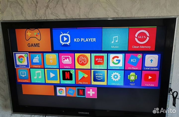 Игровая Приставка с Android TV