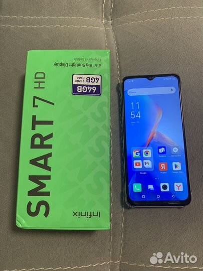 Infinix Smart 7, 4/64 ГБ