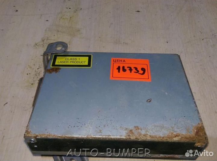 Toyota Land Cruiser 200 Блок управления навигацией