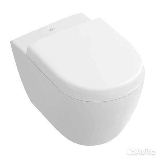 Унитаз 48см Villeroy & Boch Subway 2.0 5606R0R1