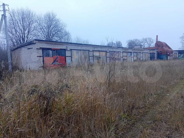 Склад, цех 1000 м²