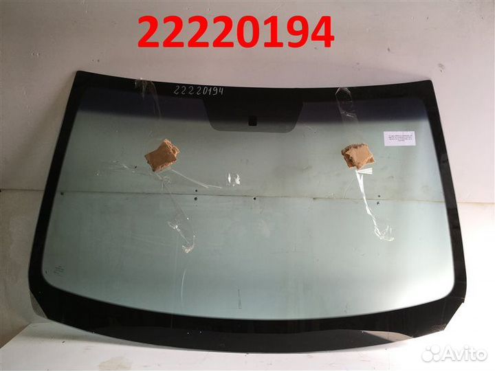 Стекло лобовое (ветровое) Renault Sandero