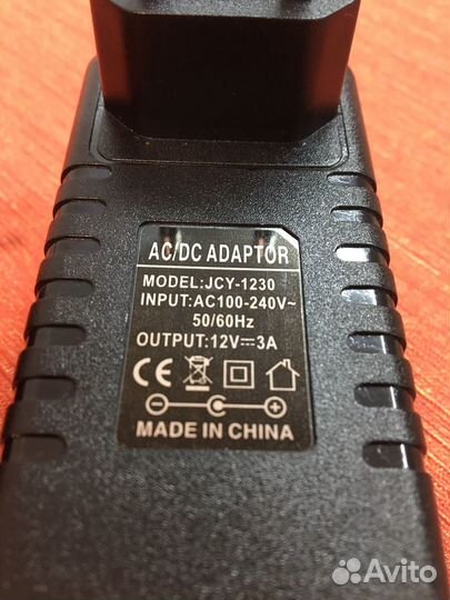 Блок питания 12v. 3А
