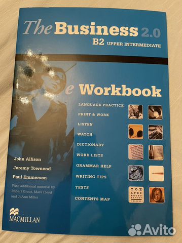 The Business 2.0. B2. E-workbook