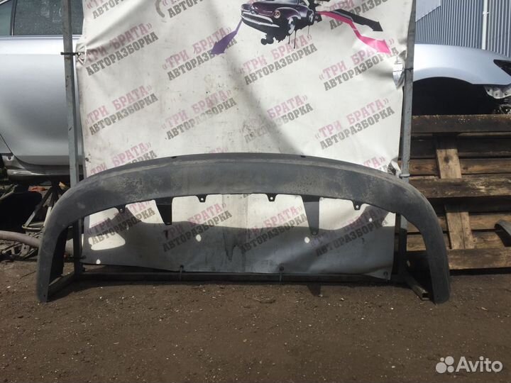 Тойота Рав 4 Бампер задний