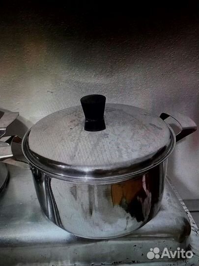 Набор кастрюль СССР нерж