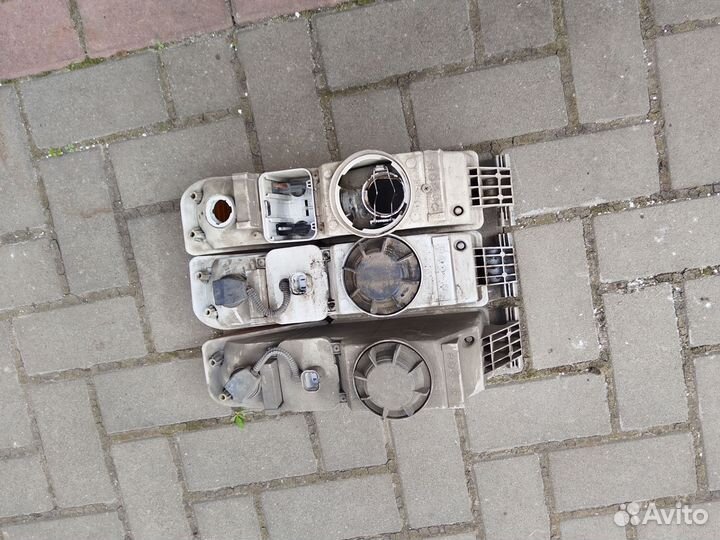 Туманные фары Ман Тга