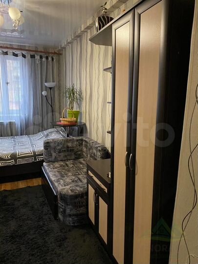 Комната 12 м² в 3-к., 2/2 эт.