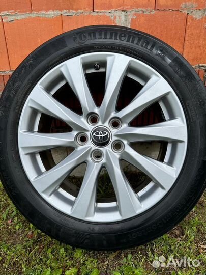 Диски Тойота V70 R17