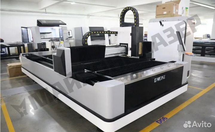 Лазерный станок по металлу gweike LF 3015 LN 1500W