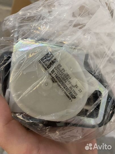 Ремень безопасности Touareg 7P0857807B HCP