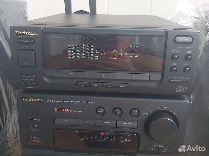 Музыкальный центр Technics SC CH-700